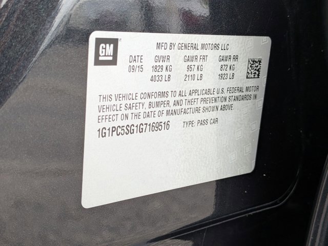 Used 2016 Chevrolet Cruze LS image 25