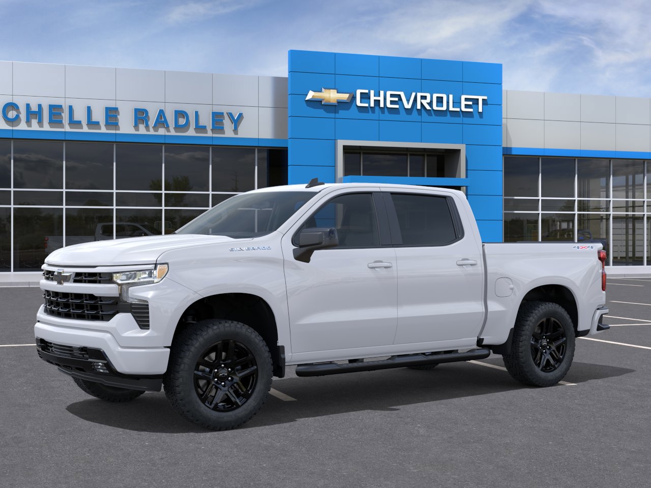New 2026 Chevrolet Silverado 1500 RST w/ RST Select Package AWD/4WD image 2
