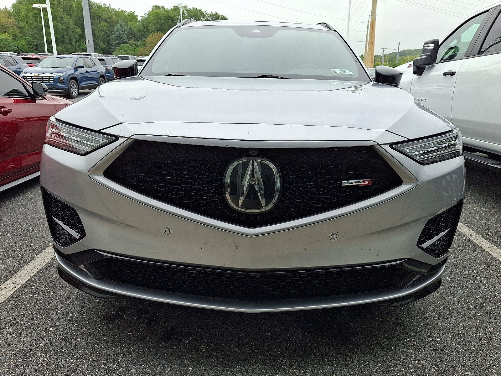 Used 2024 Acura MDX Type S w/ Advance Package AWD/4WD image 2