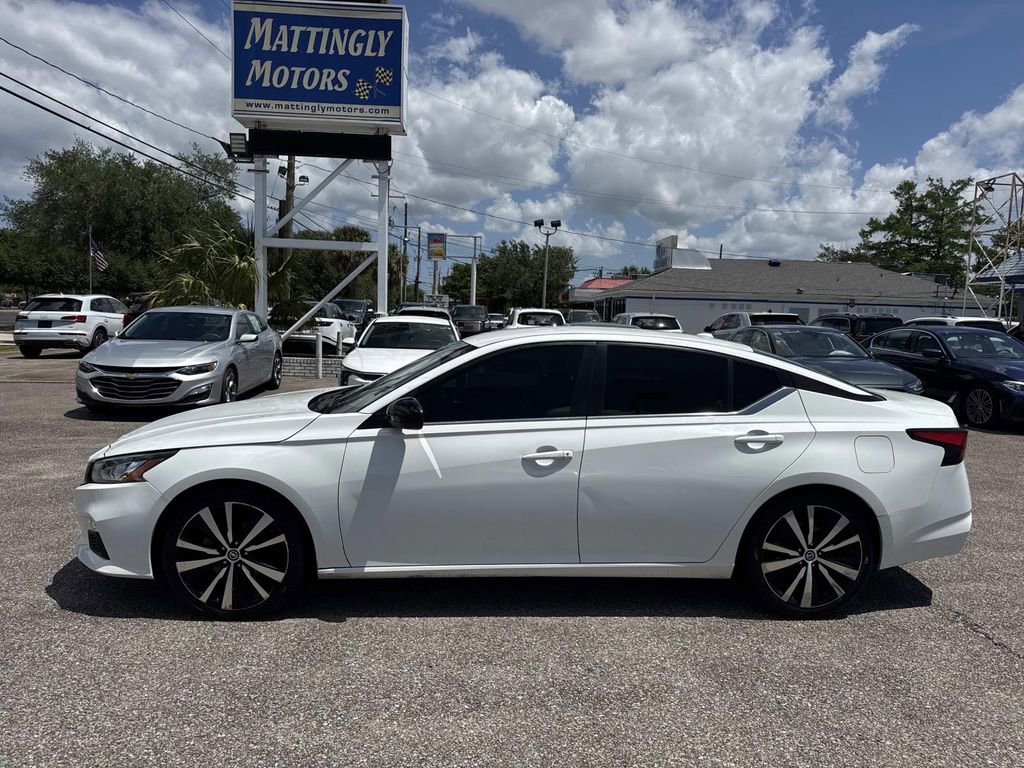 Used 2022 Nissan Altima 2.5 SR FWD image 4