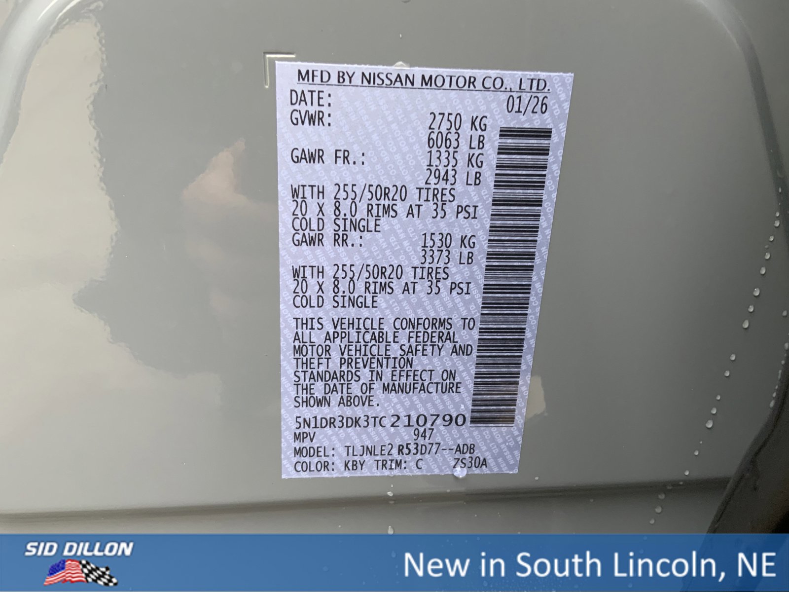 New 2026 Nissan Pathfinder Platinum image 12