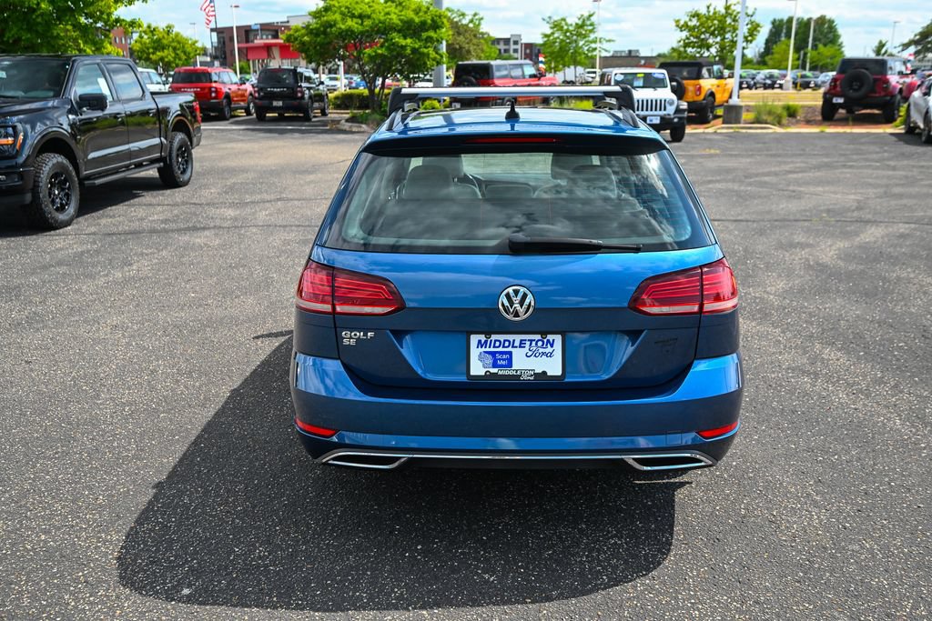 Used 2019 Volkswagen Golf SE FWD image 6