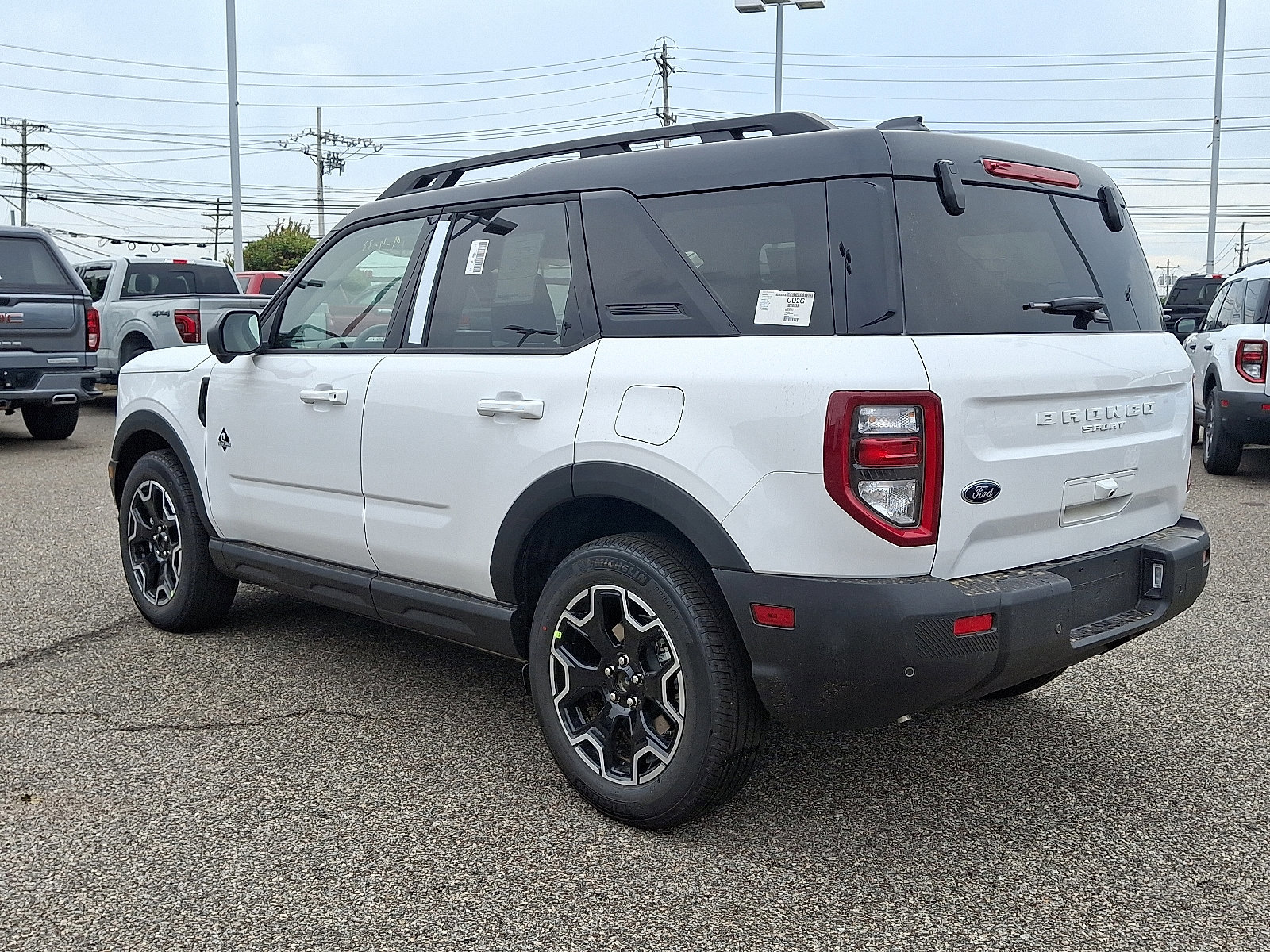 New 2025 Ford Bronco Sport Outer Banks w/ Outer Banks Tech Package+ image 12