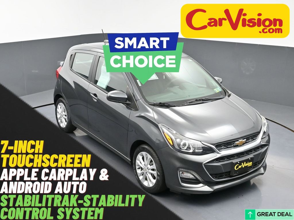 Used 2020 Chevrolet Spark LT