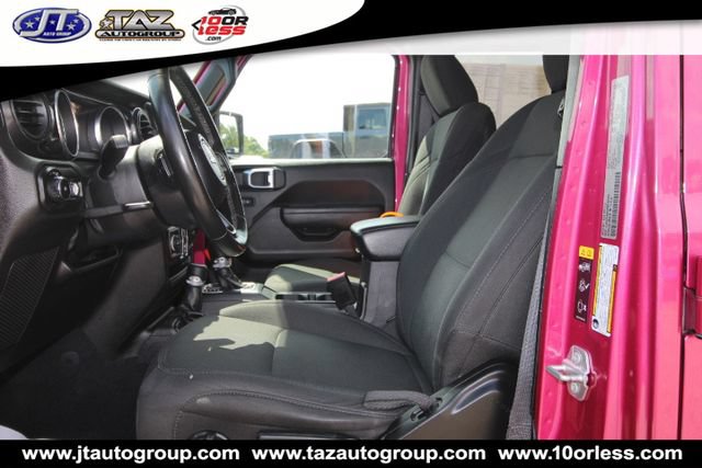 Used 2022 Jeep Wrangler Unlimited Sport AWD/4WD image 11