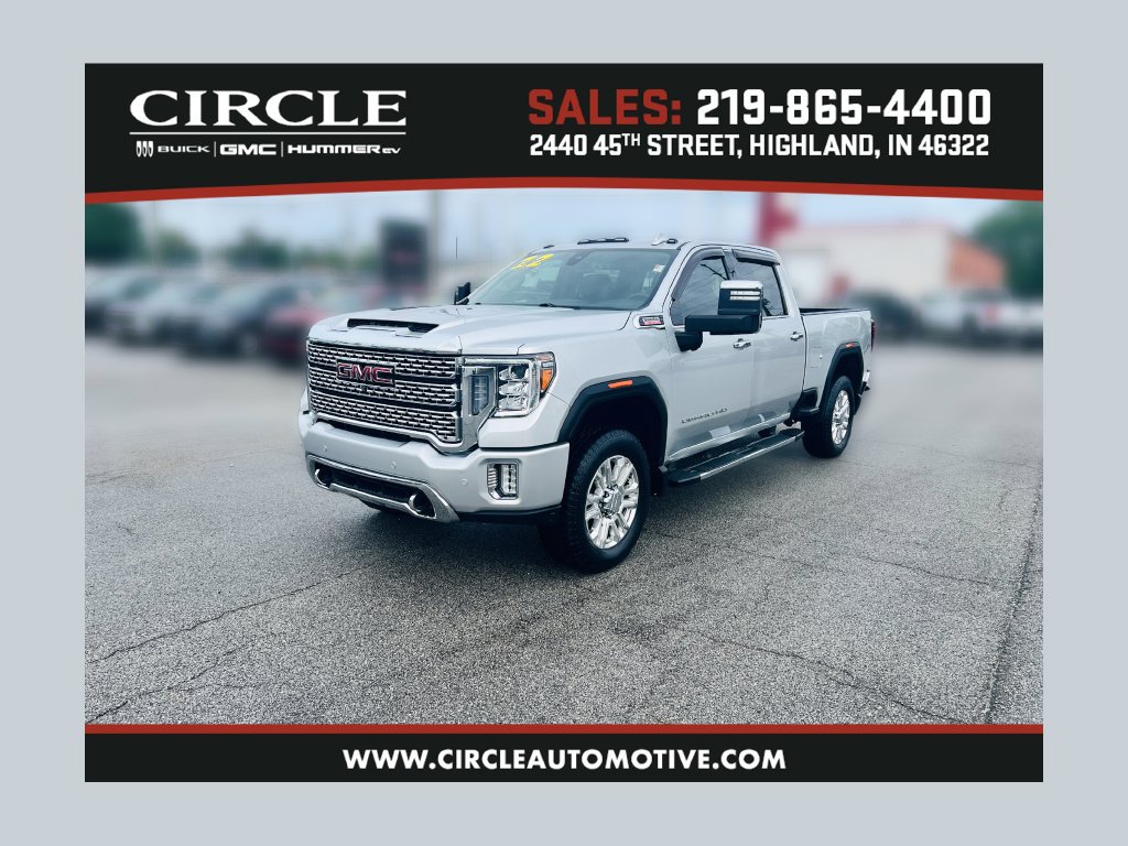Used 2022 GMC Sierra 2500 Denali