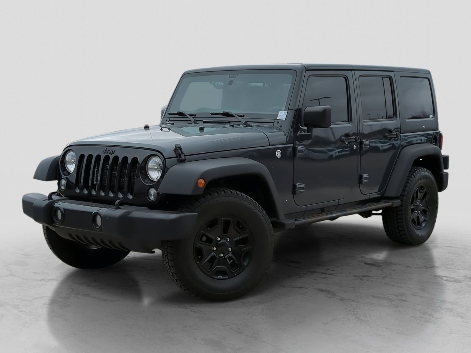Used 2017 Jeep Wrangler Unlimited Willys