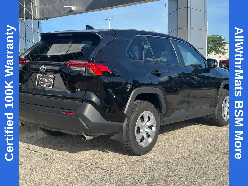 Used 2025 Toyota RAV4 LE FWD image 3