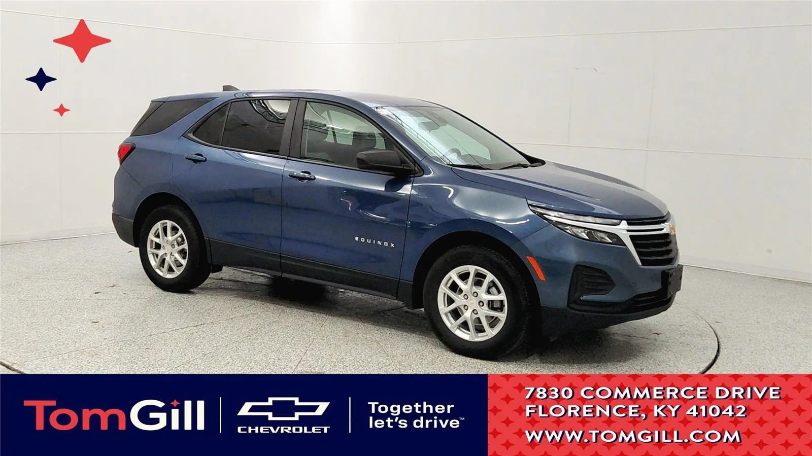 Used 2024 Chevrolet Equinox LS w/ LS Convenience Package image 1