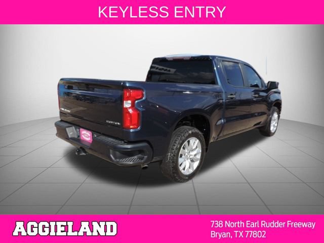 Used 2020 Chevrolet Silverado 1500 Custom w/ Custom Value Package RWD image 4