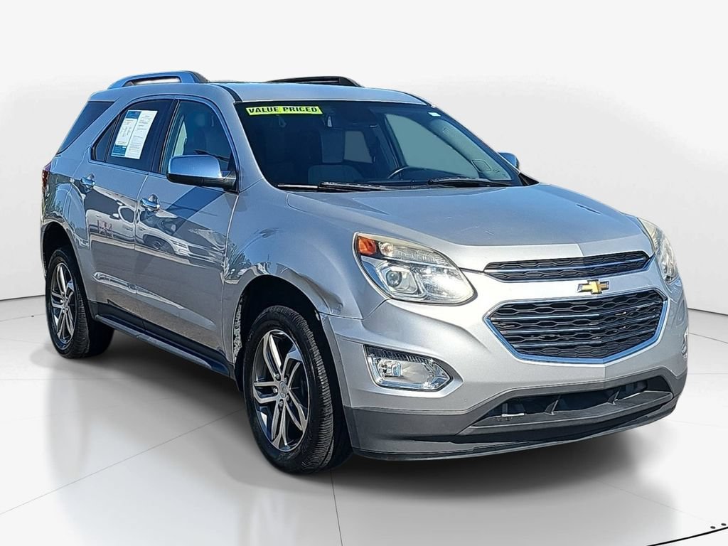Used 2017 Chevrolet Equinox Premier FWD video 3