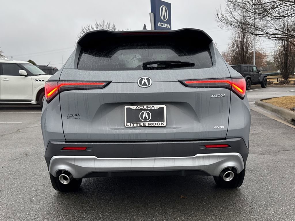 New 2025 Acura ADX AWD image 4
