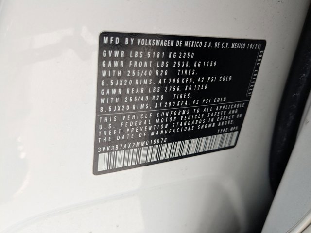 Used 2021 Volkswagen Tiguan SE R-Line FWD image 20