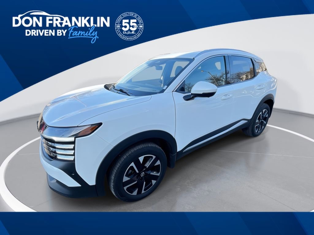 Used 2025 Nissan Kicks SR video 1