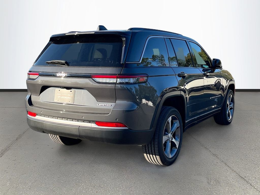 New 2026 Jeep Grand Cherokee Limited w/ Trailer Tow Package RWD image 7