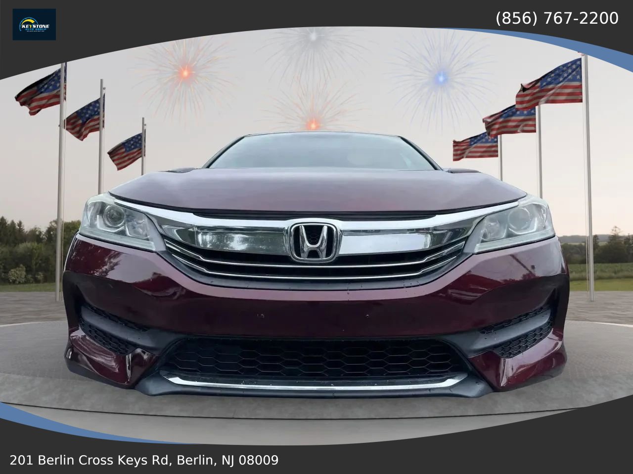 Used 2017 Honda Accord LX image 2