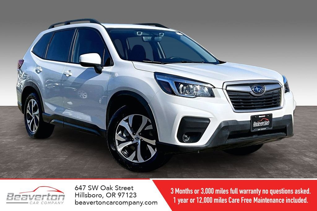 Used 2020 Subaru Forester Premium AWD/4WD image 1