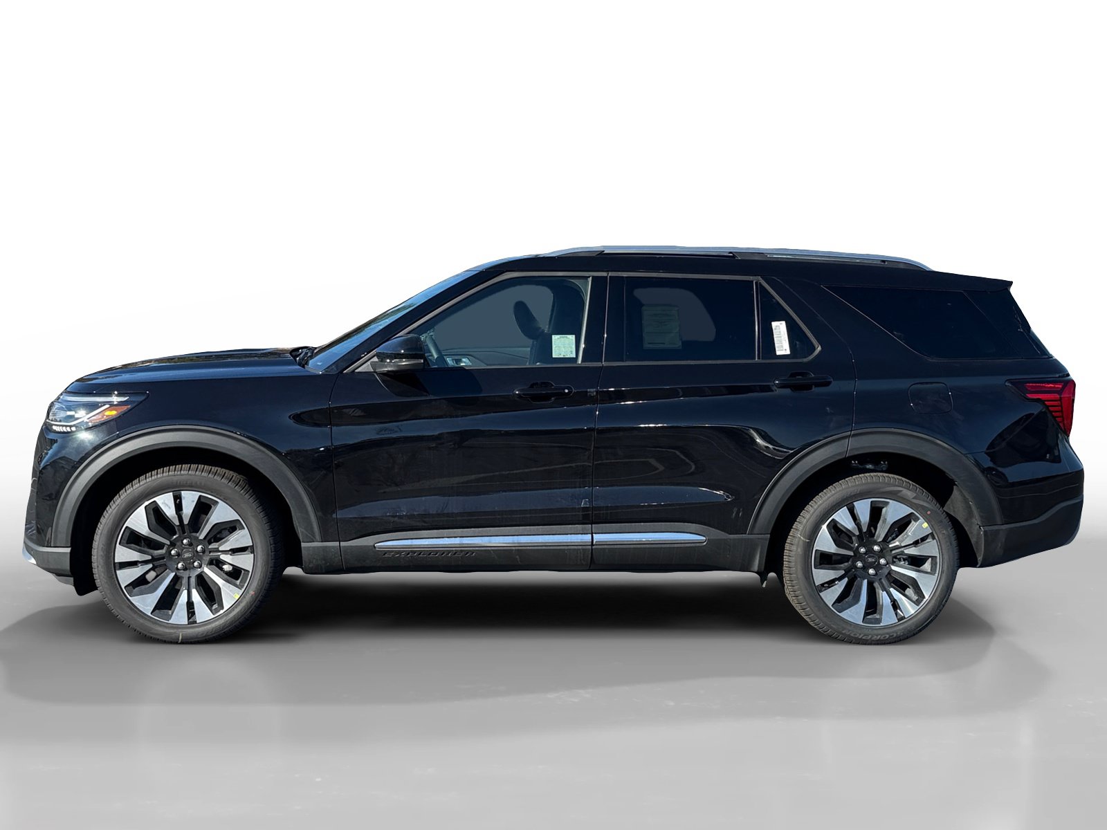 New 2026 Ford Explorer Platinum w/ LUX Leather Package AWD/4WD image 2
