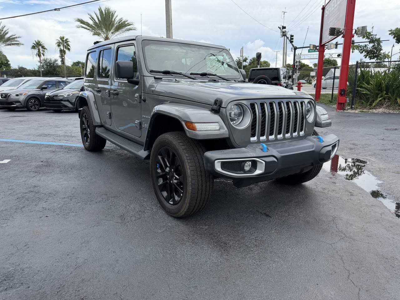 Used 2022 Jeep Wrangler Unlimited Sahara