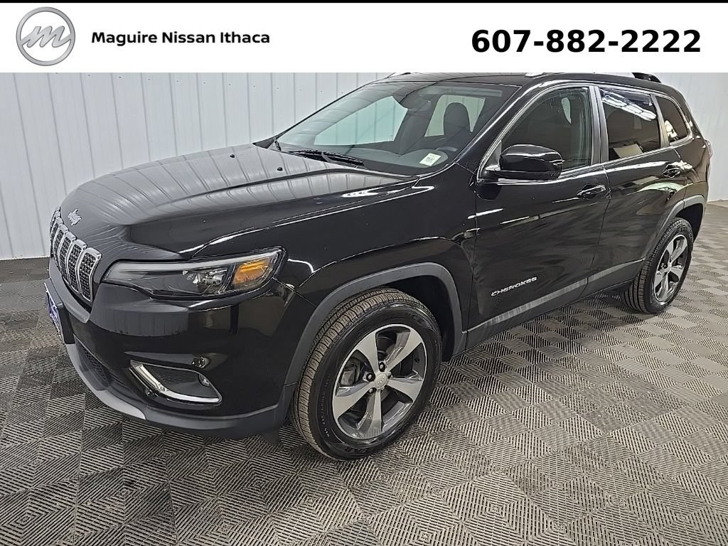 Used 2019 Jeep Cherokee Limited AWD/4WD image 9