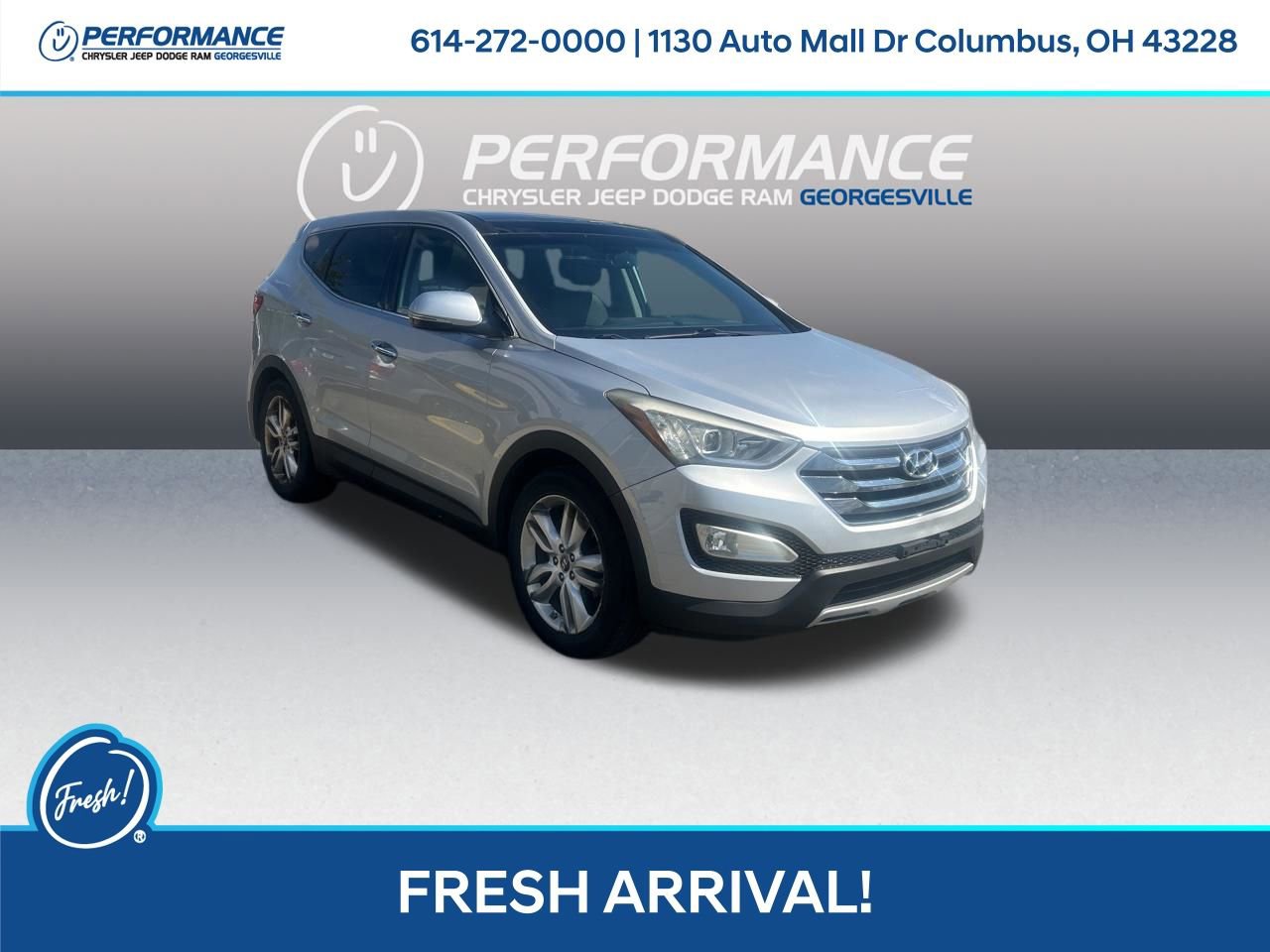 Used 2013 Hyundai Santa Fe Sport 2.0T w/ Technology Pkg FWD image 1