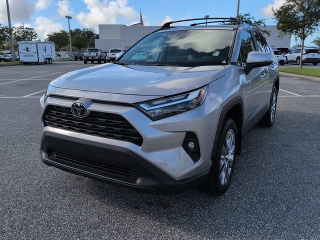 Certified 2025 Toyota RAV4 XLE Premium FWD image 8