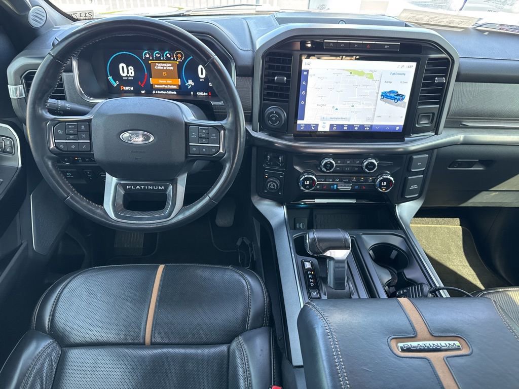Used 2021 Ford F150 Platinum w/ Equipment Group 701A High AWD/4WD image 16