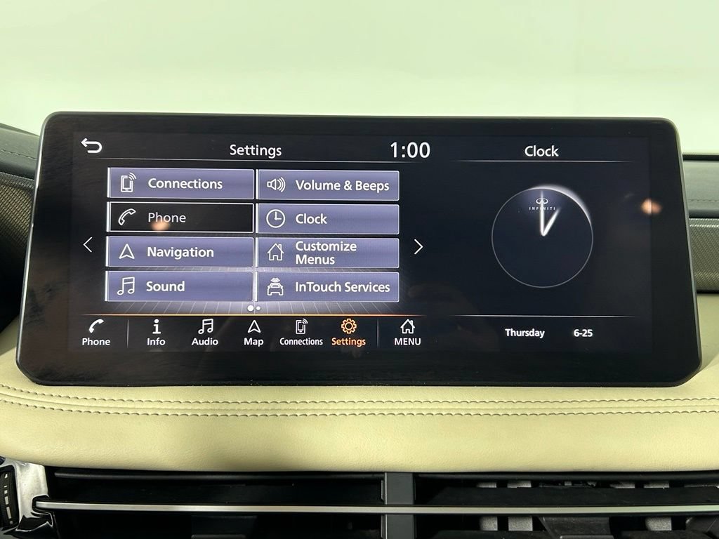Used 2023 INFINITI QX60 Luxe w/ Vision Package AWD/4WD image 21