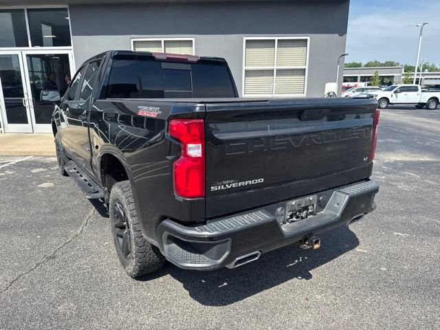 Used 2020 Chevrolet Silverado 1500 LT Trail Boss AWD/4WD image 8