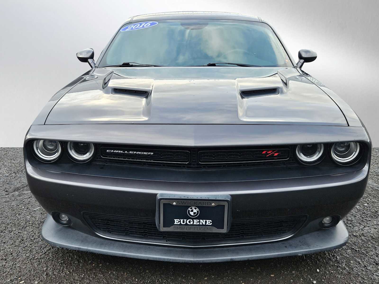 Used 2016 Dodge Challenger R/T Scat Pack w/ Leather Interior Group image 8