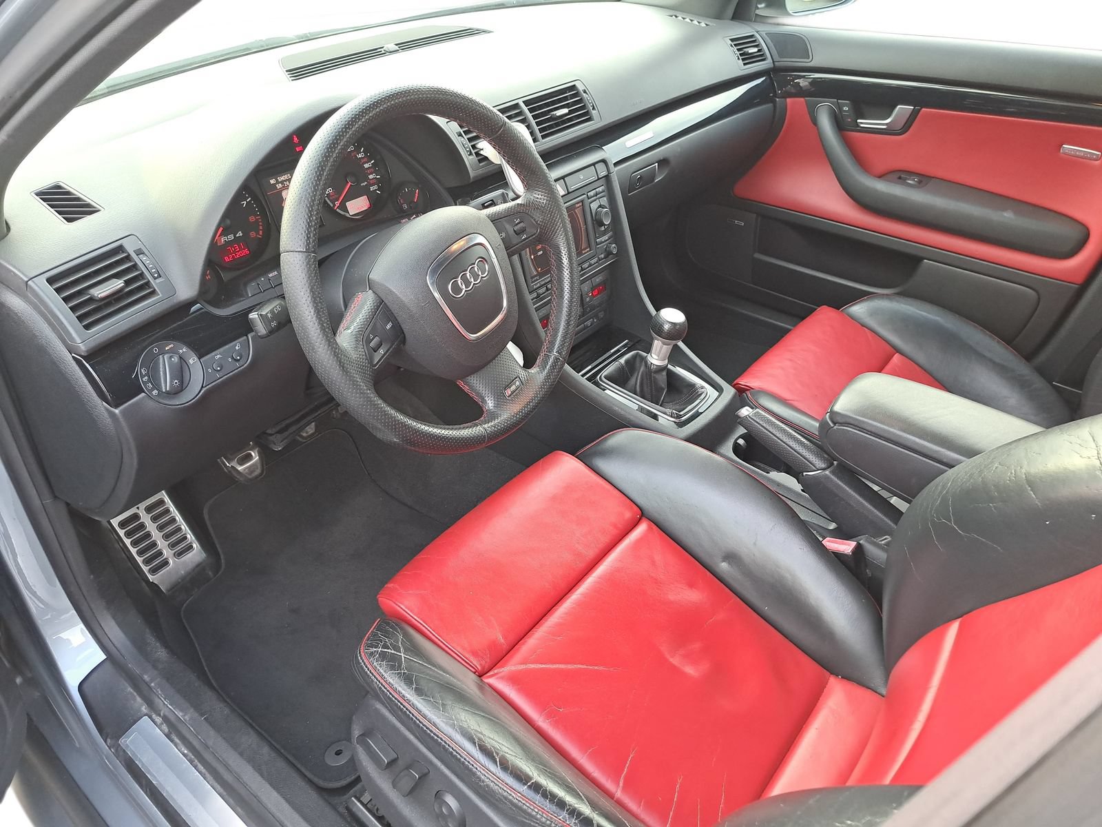 Used 2008 Audi RS 4 Sedan AWD/4WD image 9
