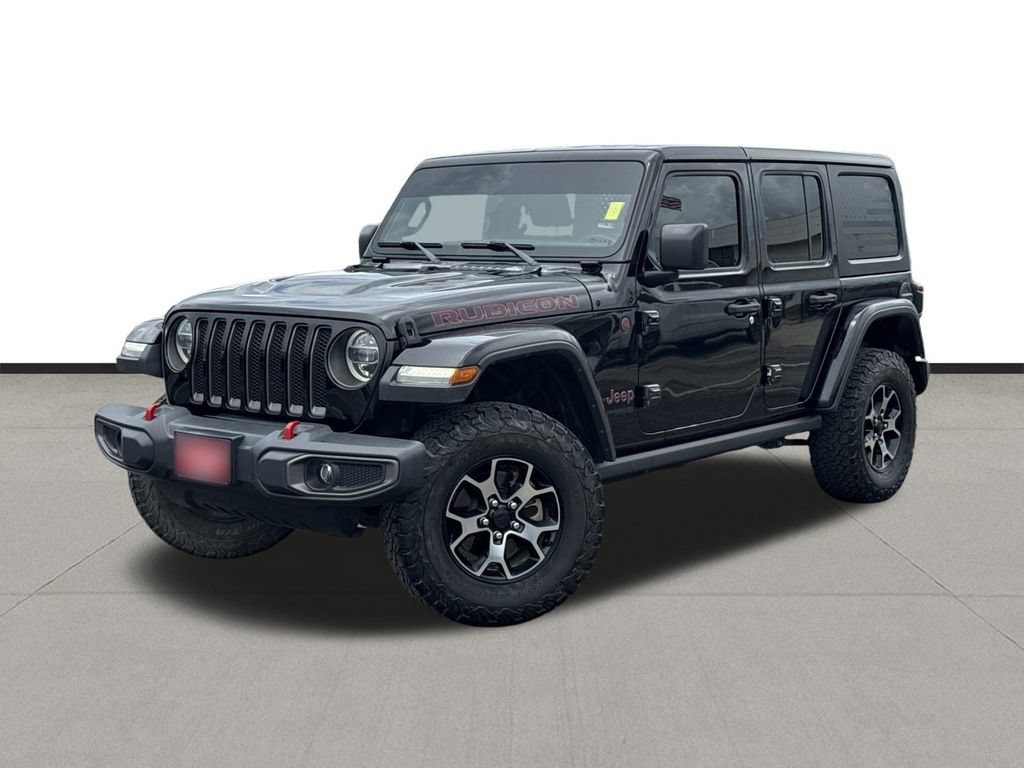 Used 2018 Jeep Wrangler Unlimited Rubicon