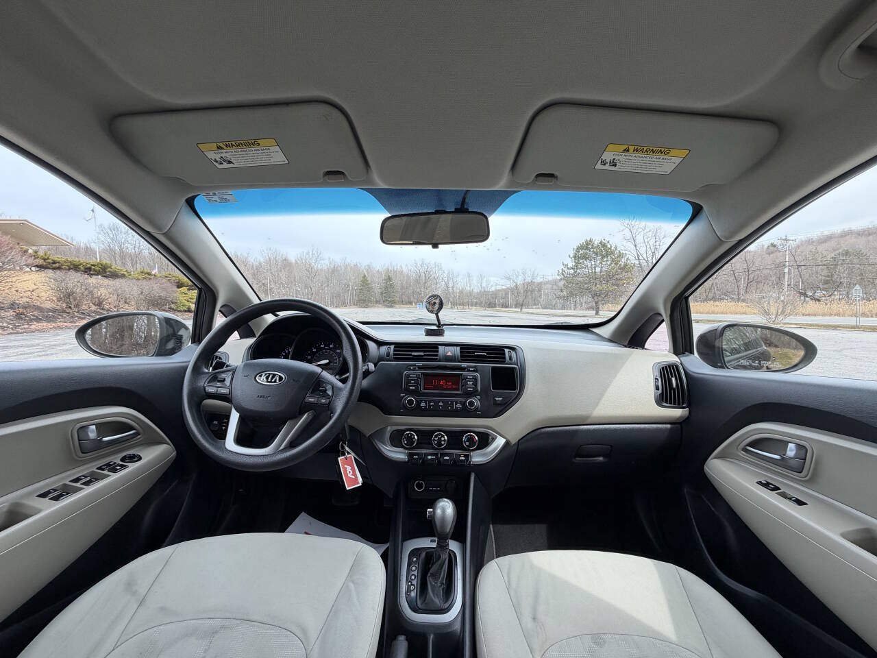 Used 2012 Kia Rio LX w/ PWR Pkg FWD image 15