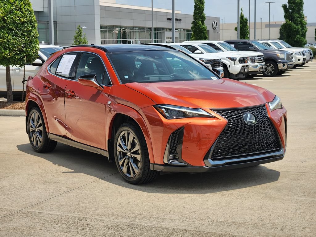 Certified 2023 Lexus UX 250h F Sport FWD image 3