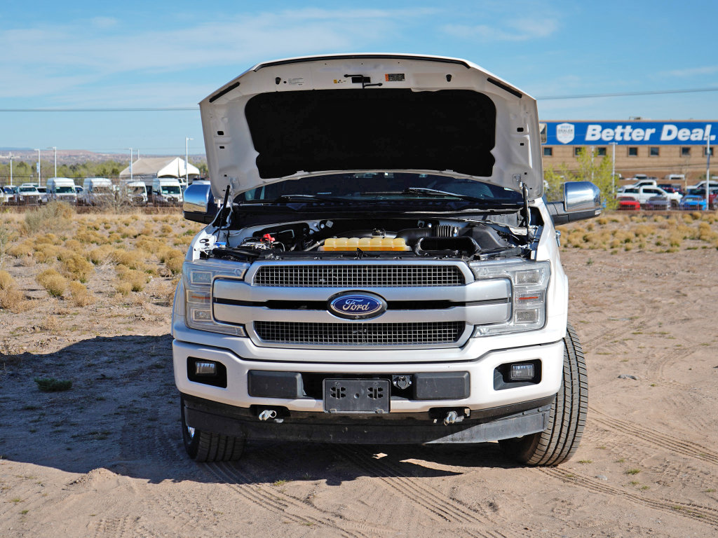 Used 2018 Ford F150 Platinum w/ Equipment Group 701A Luxury AWD/4WD image 7