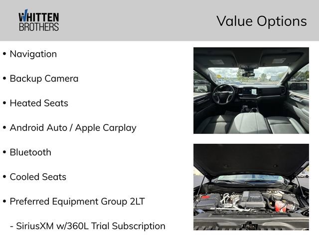 Used 2025 Chevrolet Silverado 1500 LT Trail Boss w/ Convenience Package II image 4