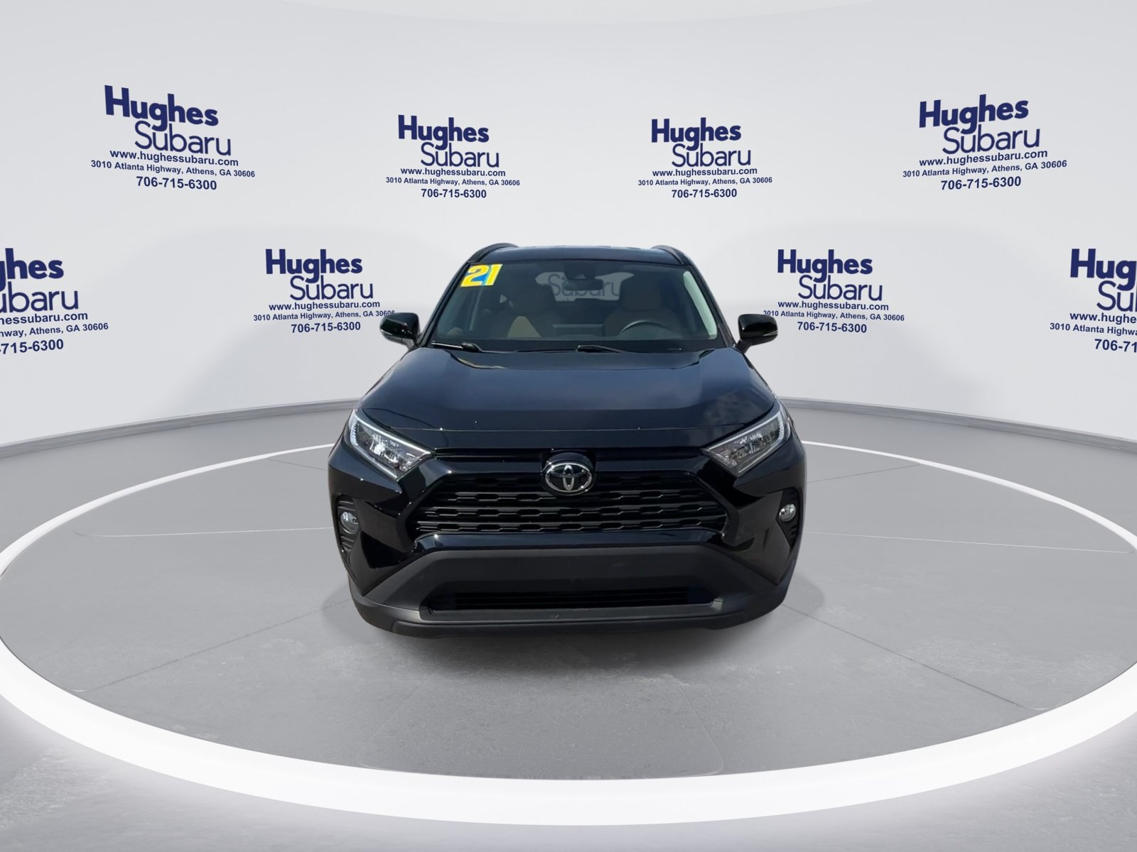 Used 2021 Toyota RAV4 XLE FWD image 4