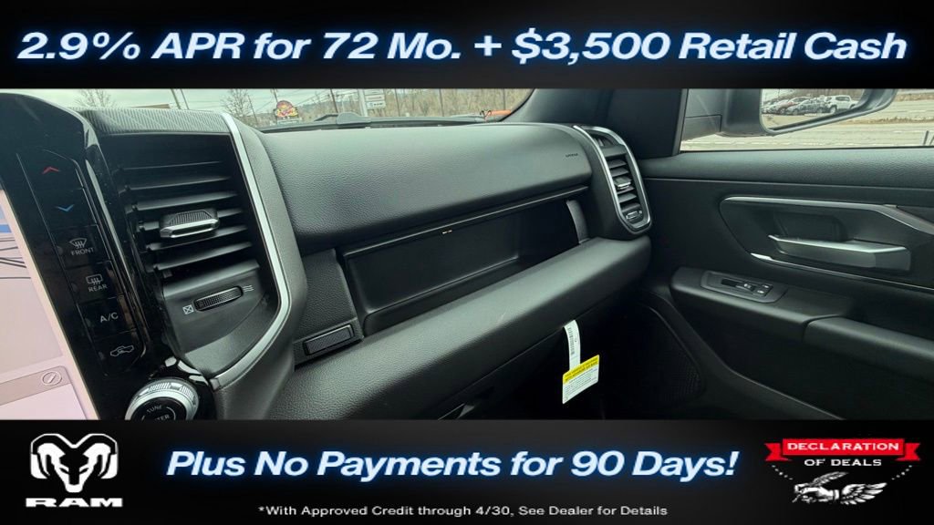 New 2026 RAM 1500 4x4 Crew Cab image 39