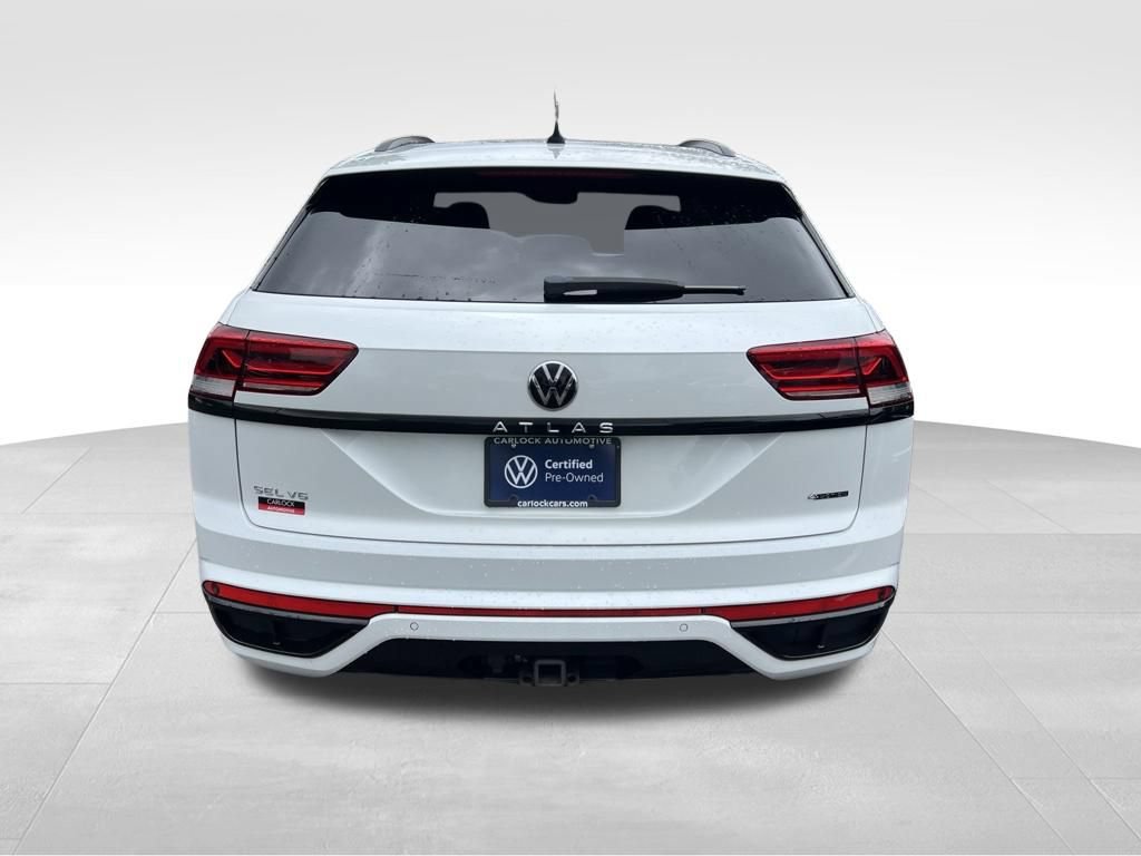 Used 2023 Volkswagen Atlas Cross Sport SEL R-Line AWD/4WD image 6