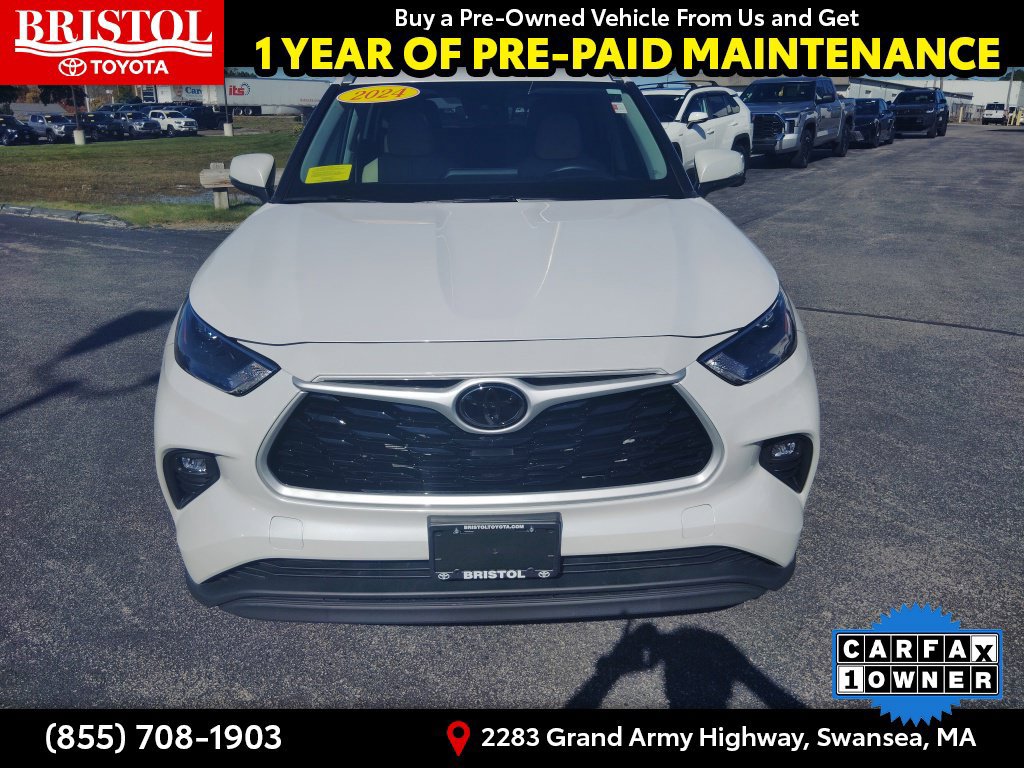 Used 2024 Toyota Highlander XLE AWD/4WD image 2