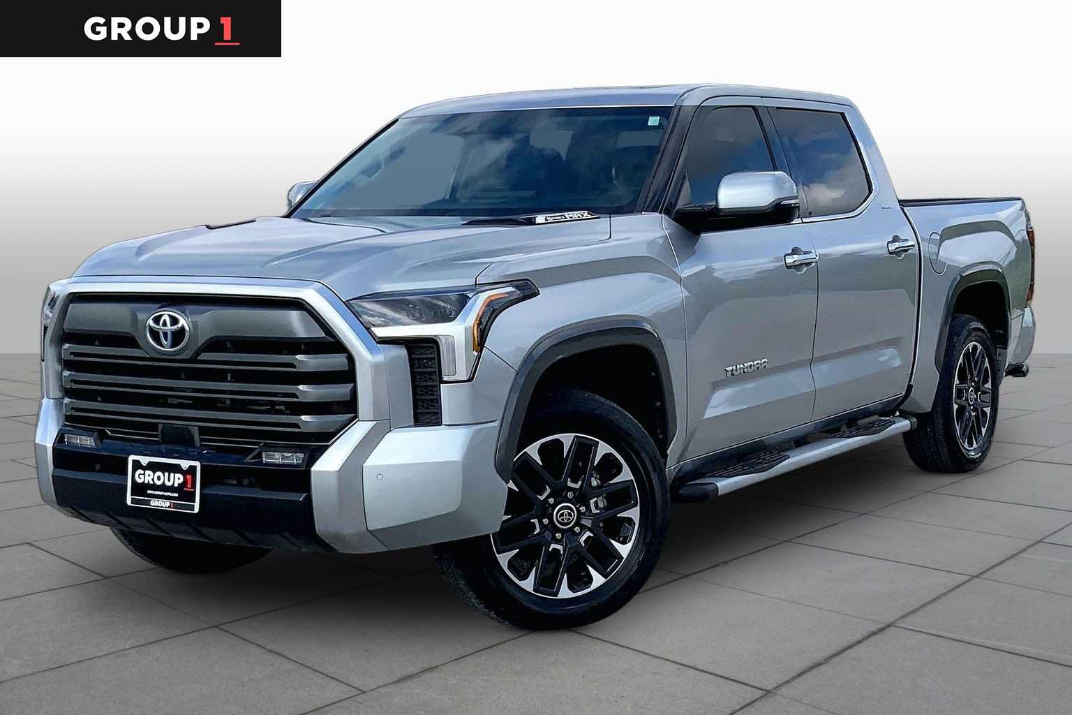 Used 2023 Toyota Tundra Limited w/ Power Package