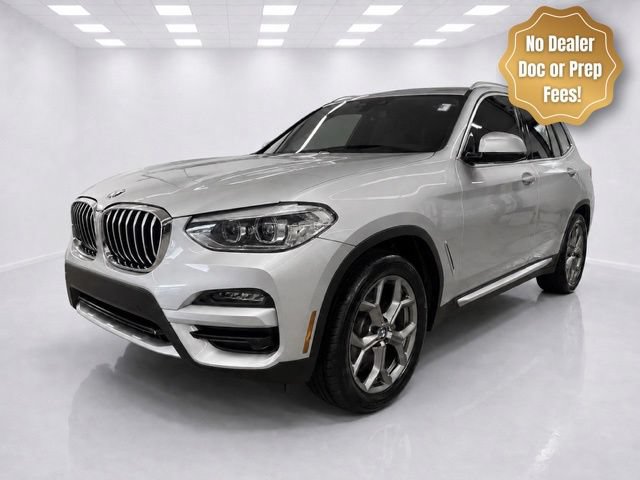Used 2020 BMW X3 xDrive30i w/ Convenience Package AWD/4WD video 3