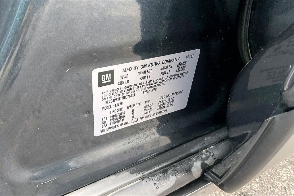 Used 2021 Chevrolet Trax LT image 21