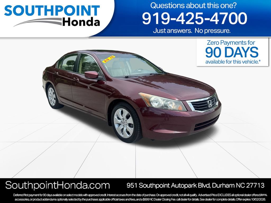 Used 2009 Honda Accord EX-L image 1