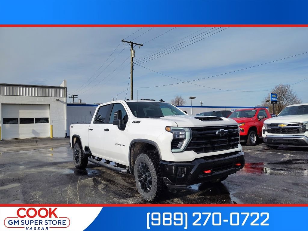 New 2026 Chevrolet Silverado 2500 LT w/ Trail Boss Package