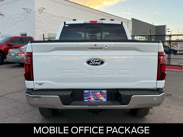 New 2025 Ford F150 XLT w/ Equipment Group 302A MID image 4