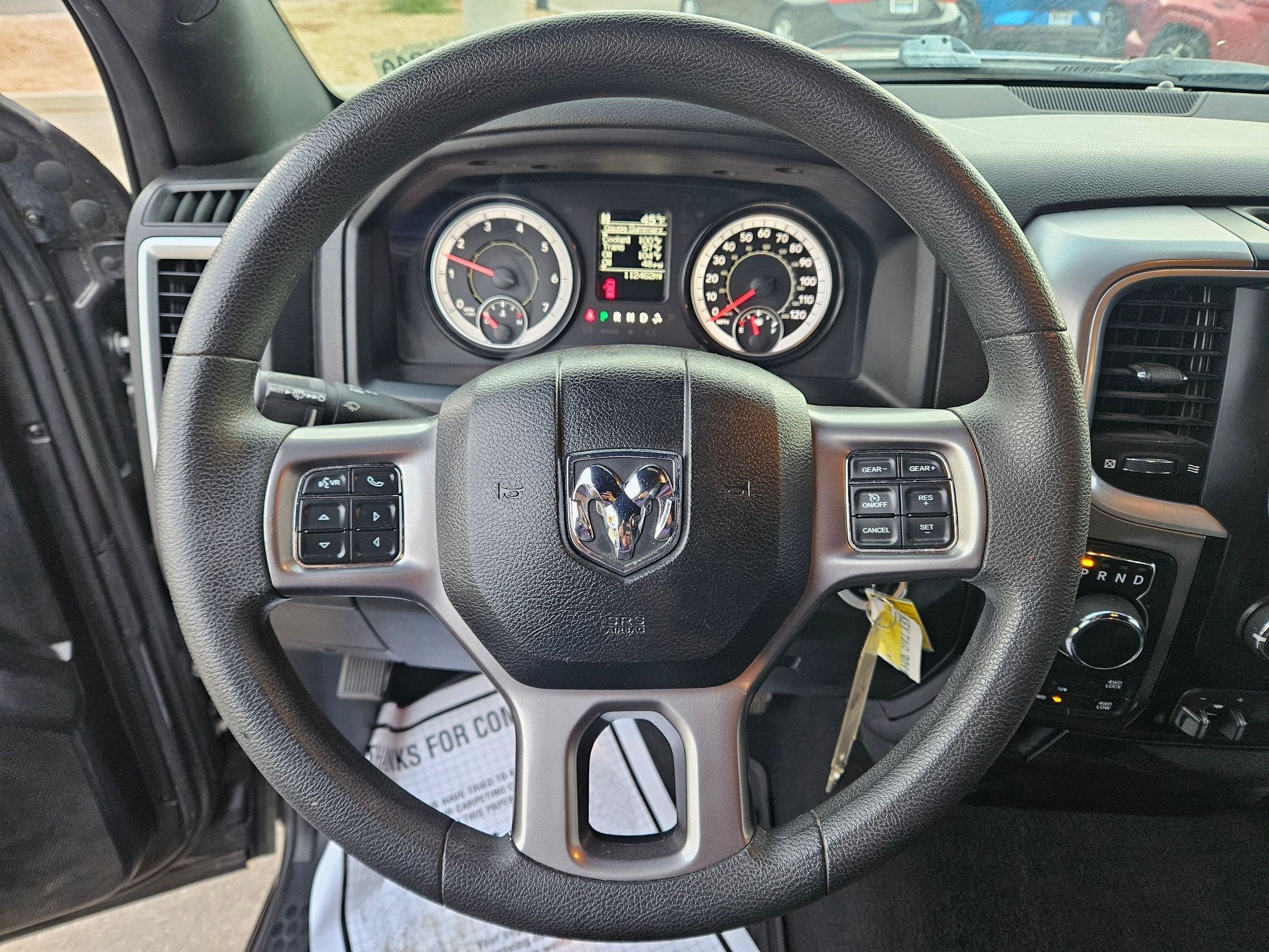 Used 2022 RAM 1500 Classic Warlock w/ Trailer & Traction Group image 13