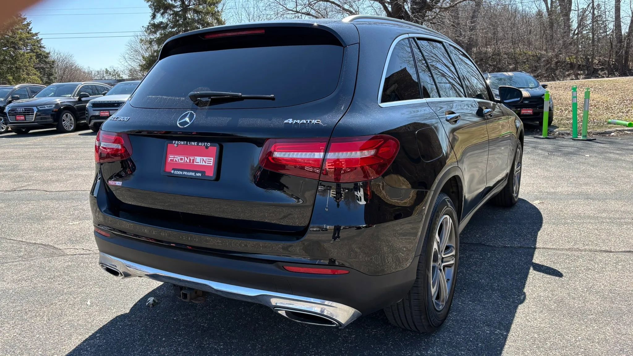 Used 2018 Mercedes-Benz GLC 300 4MATIC image 9