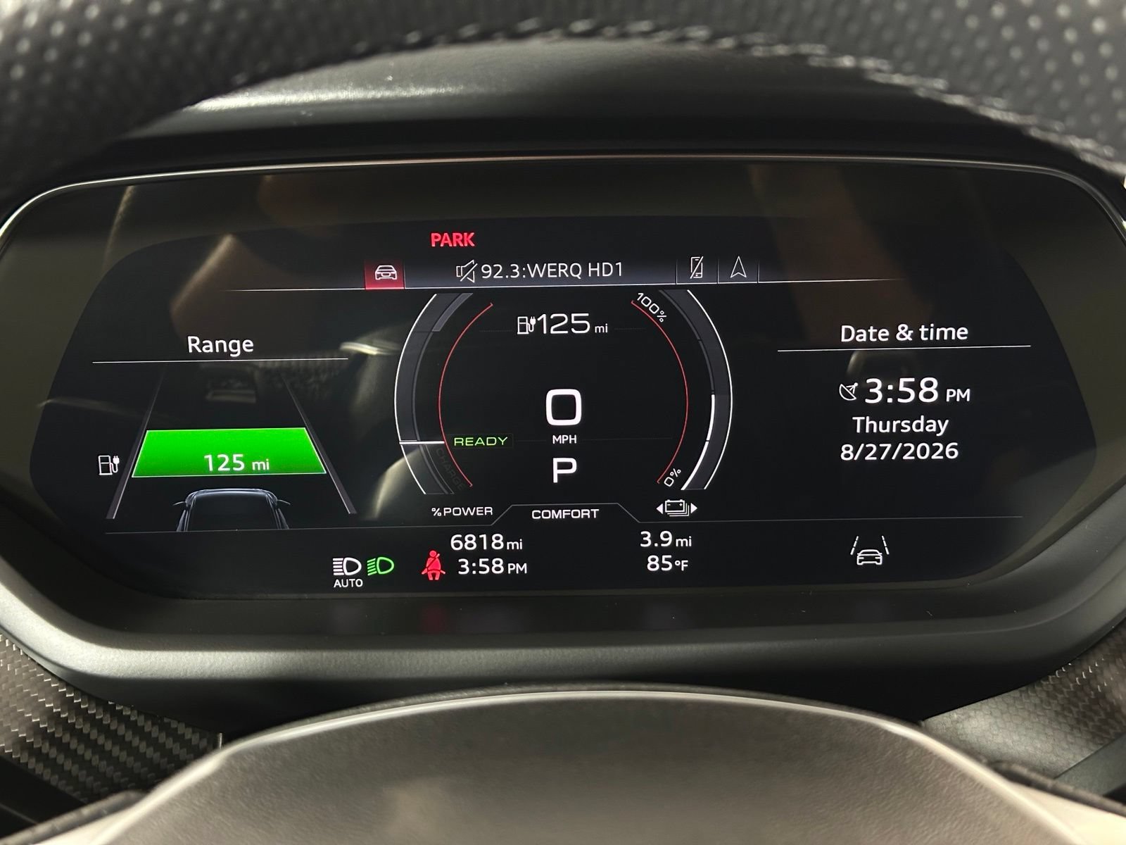 Used 2023 Audi e-tron GT Premium Plus w/ Performance Package AWD/4WD image 11