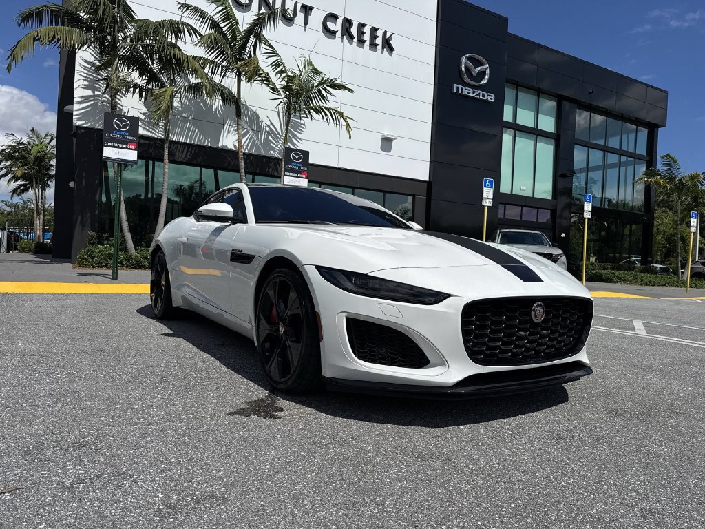 Used 2023 Jaguar F-TYPE Coupe RWD image 30